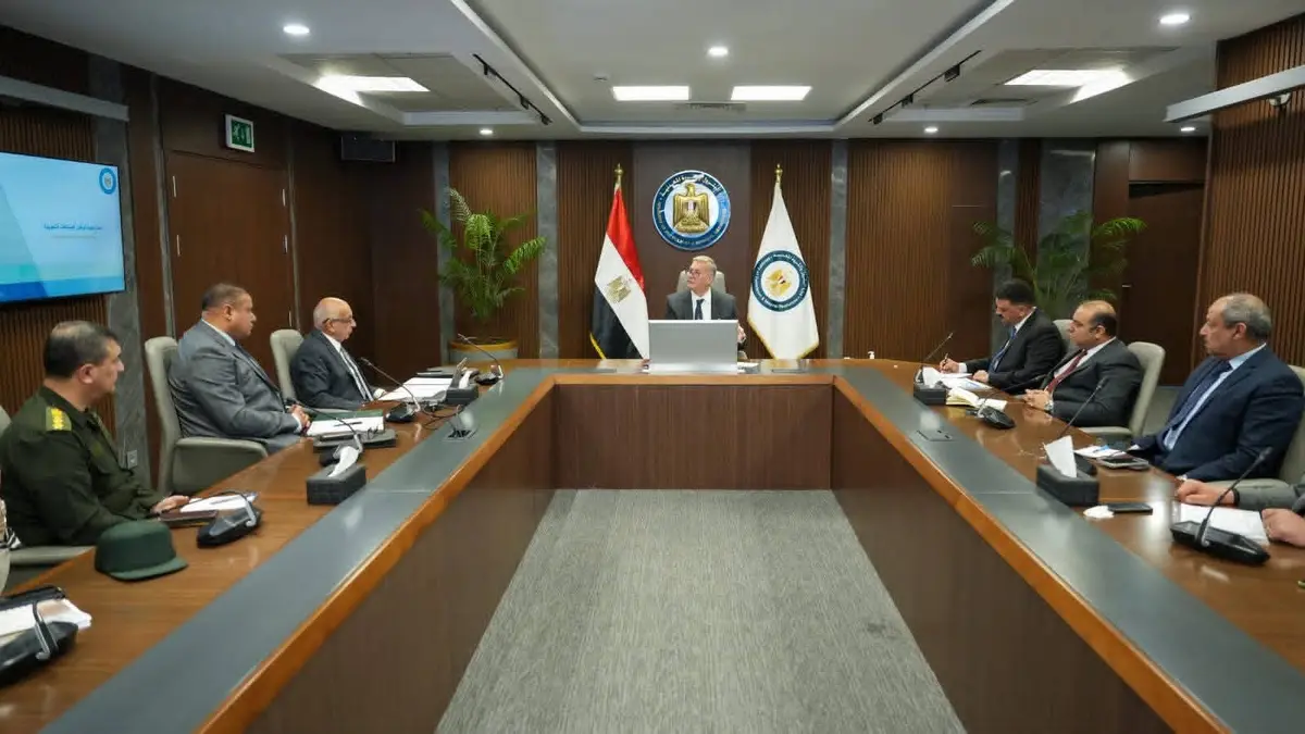 "البترول" تبحث استكمال إجراءات المسح الجوي للمعادن في أنحاء مصر