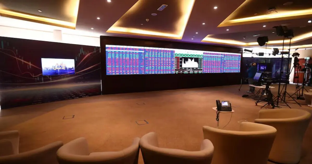 تراجع بورصات الخليج بسبب التوتر المتزايد بين إيران وأمريكا