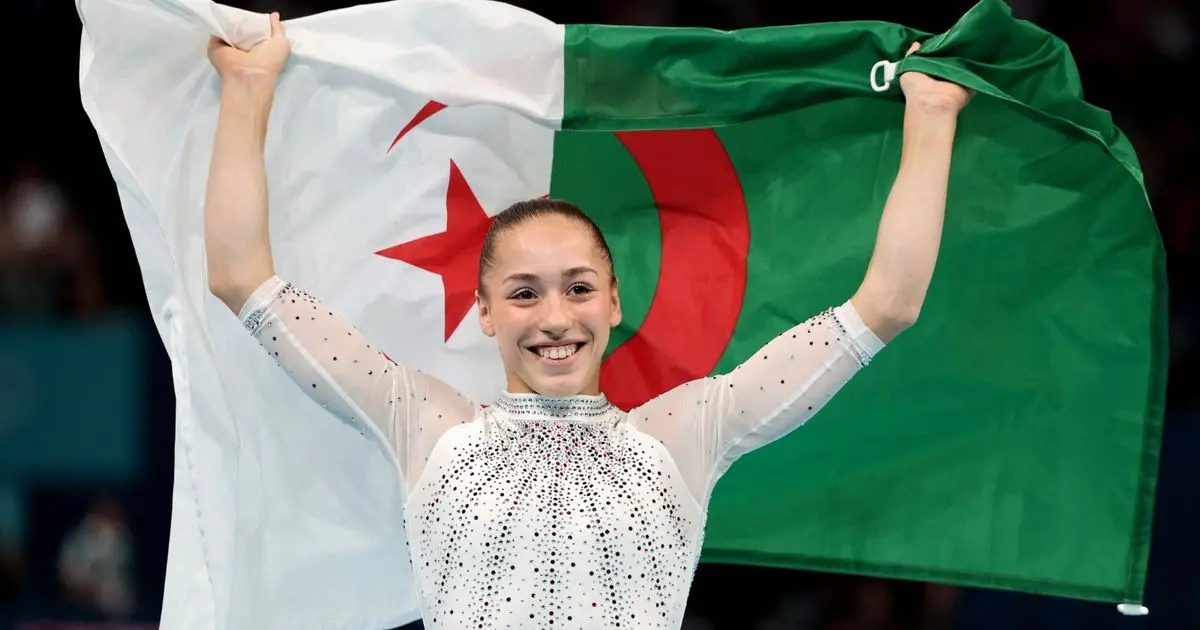 الجزائرية نمور تحصد فضية عارضة التوازن بكأس العالم للجمباز الفني