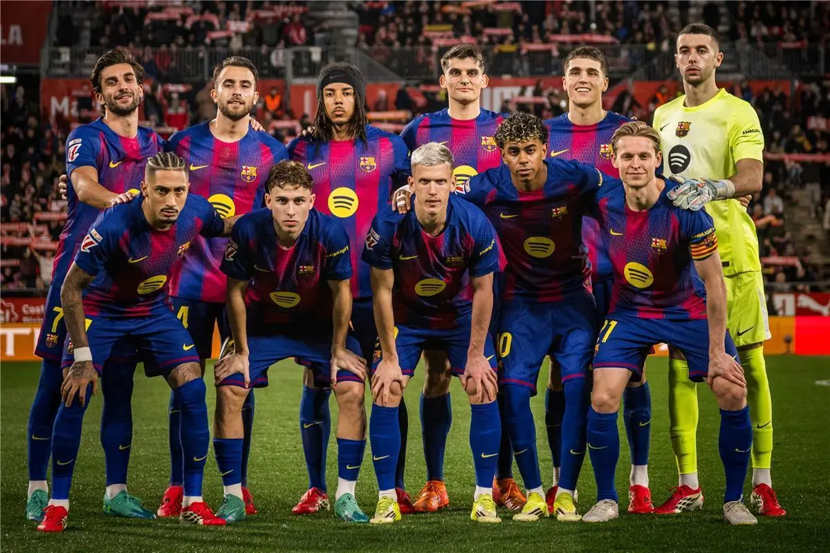 برشلونة يعلن جاهزية ثنائي الفريق لمباراة ليفانتي في الدوري الإسباني