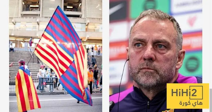 الجماهير تتوافد على ملعب برشلونة قبل مواجهة ليفانتي