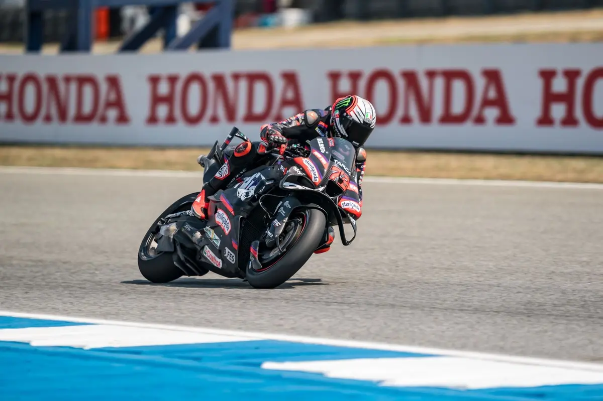 MotoGP Buriram test: Marco Bezzecchi breaks track record on final day