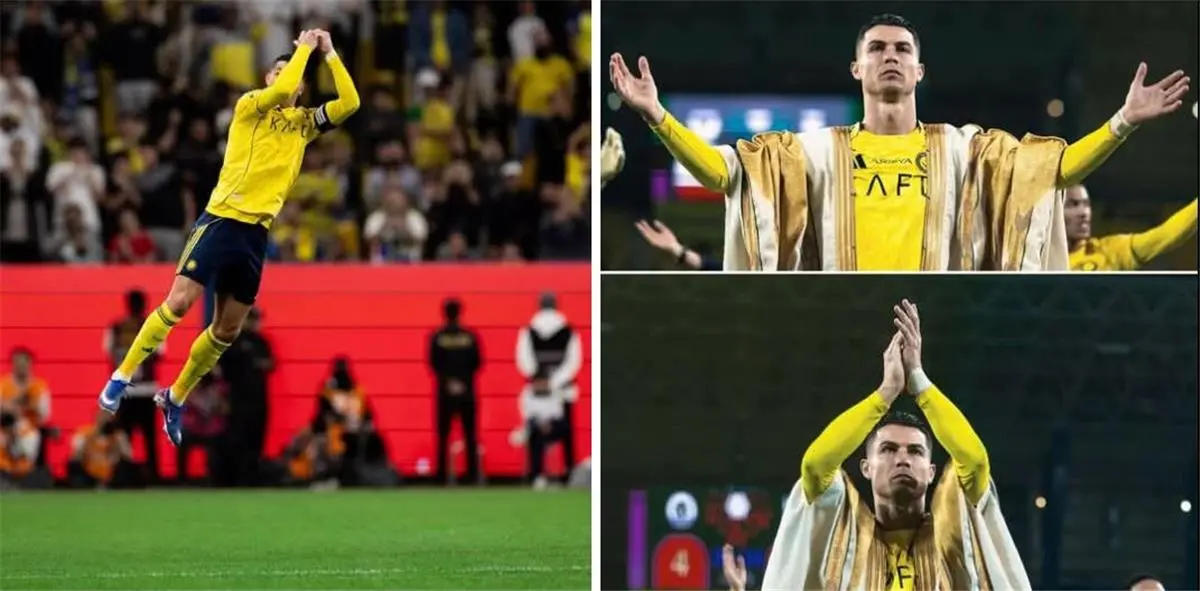 كريستيانو رونالدو يحسم الجدل بشأن مستقبله مع النصر بعد رقمه القياسي