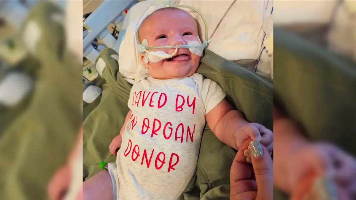 أول زراعة قلب جزئية لطفل رضيع ينجزها أطباء في مينيسوتا