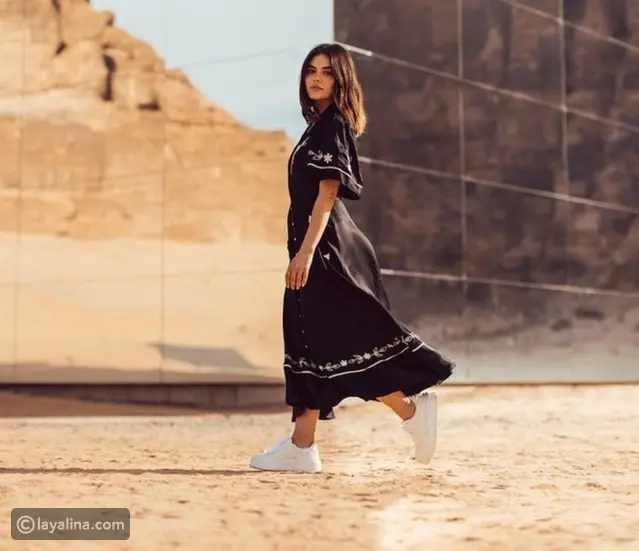 نجوم استمتعوا بجولات ترفيهية في المملكة العربية السعودية