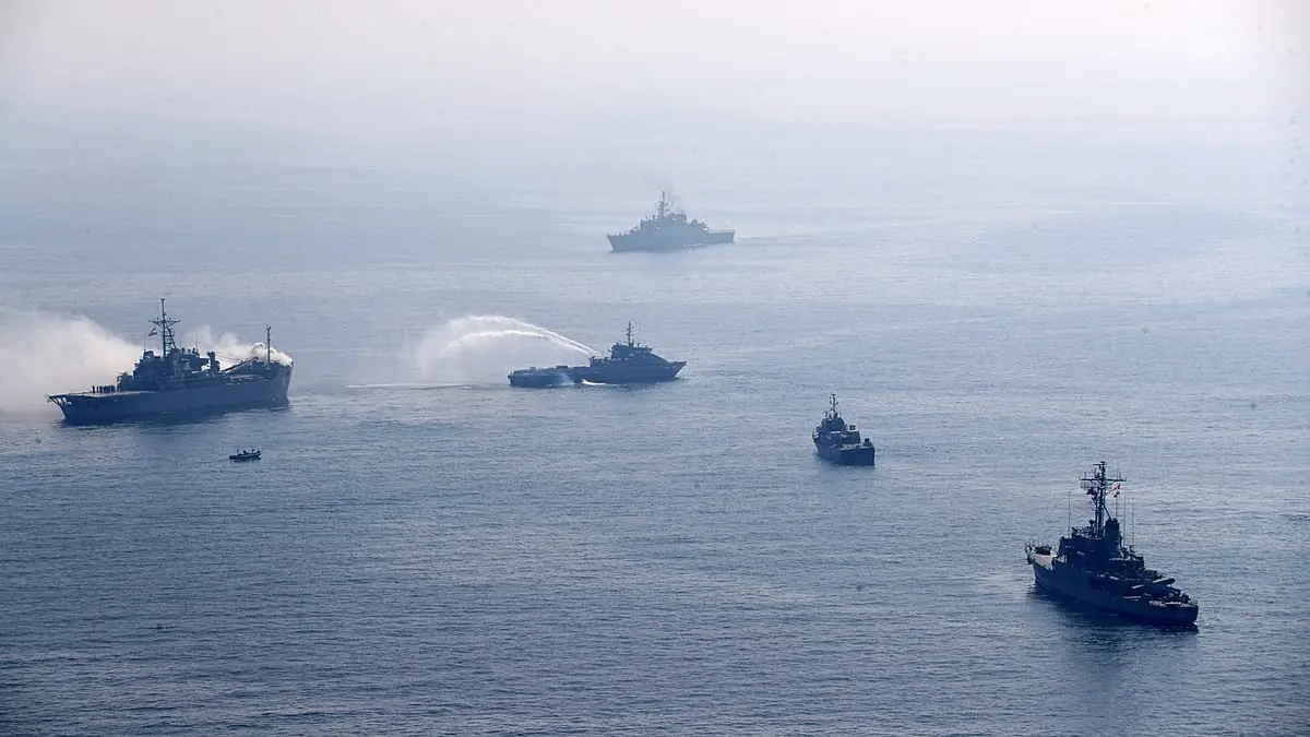 مناورات "السيطرة الذكية": إيران تختبر صاروخ "صياد 3-جي" فوق مضيق هرمز وتعلن الجهوزية القصوى