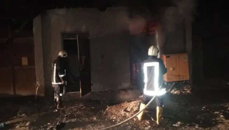 25 حريقاً في سوريا خلال يوم واحد