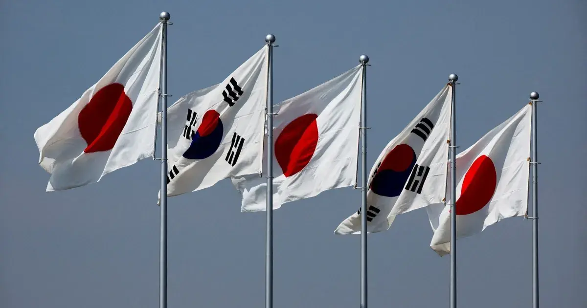 كوريا الجنوبية تحتج على فعالية يابانية بشأن جزر متنازع عليها