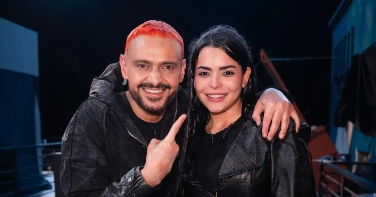 غضب أسماء جلال بسبب مقدمة "رامز ليفل الوحش"