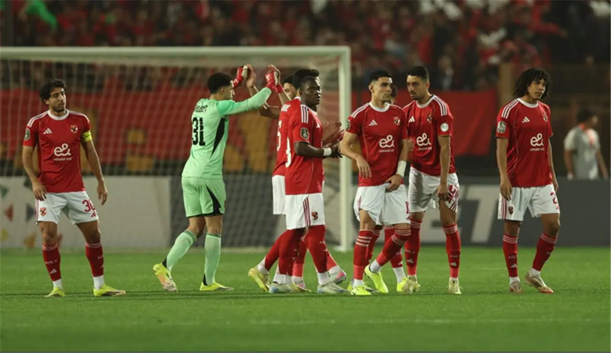 قائمة الأهلي لمباراة سموحة في الدوري المصري