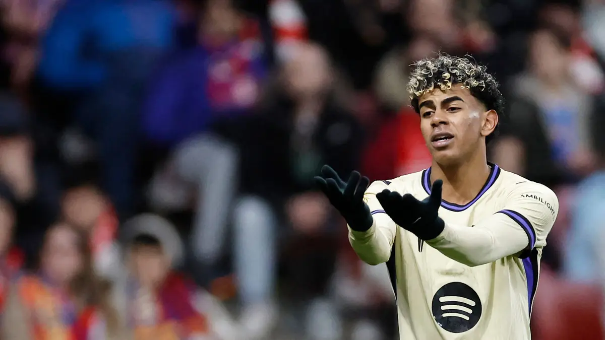 أمر غير معتاد يحبط يامال