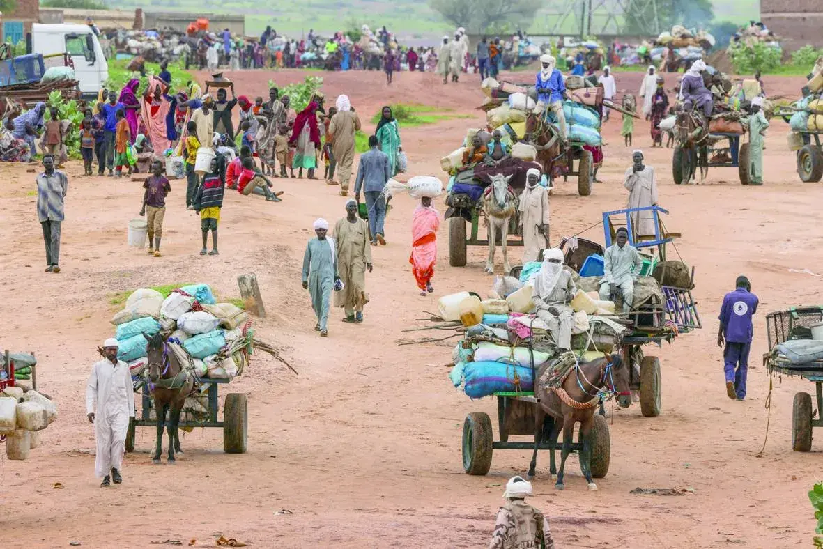 «الدعم السريع» السودانية تسيطر على بلدة حدودية مع تشاد