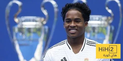 هدف إندريك مع ريال مدريد!