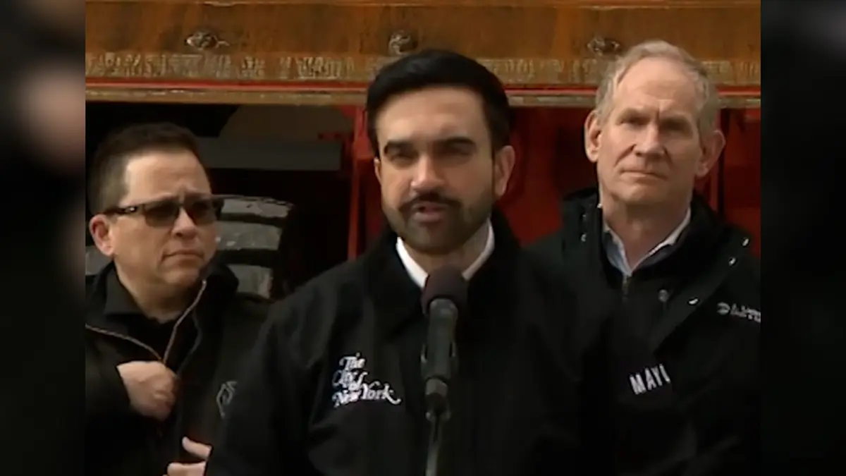 شاهد.. زهران ممداني يُحذر سكان نيويورك من عاصفة ثلجية وشيكة