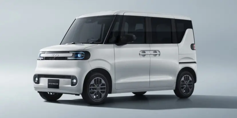 BYD تكشف عن تصميم داخلي مبتكر لسيارة Racco الكهربائية الجديدة