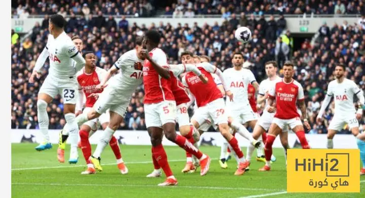 هداف مواجهات أرسنال وتوتنهام