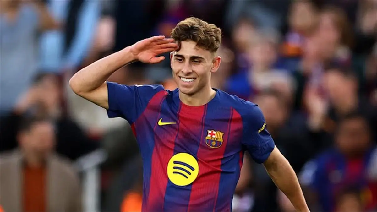 فيرمين لوبيز يسجل هدف برشلونة الثالث أمام ليفانتي