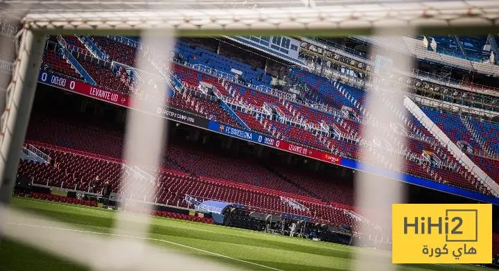 صور.. ملعب الكامب نو في أتم الجاهزية للقاء برشلونة و ليفانتي