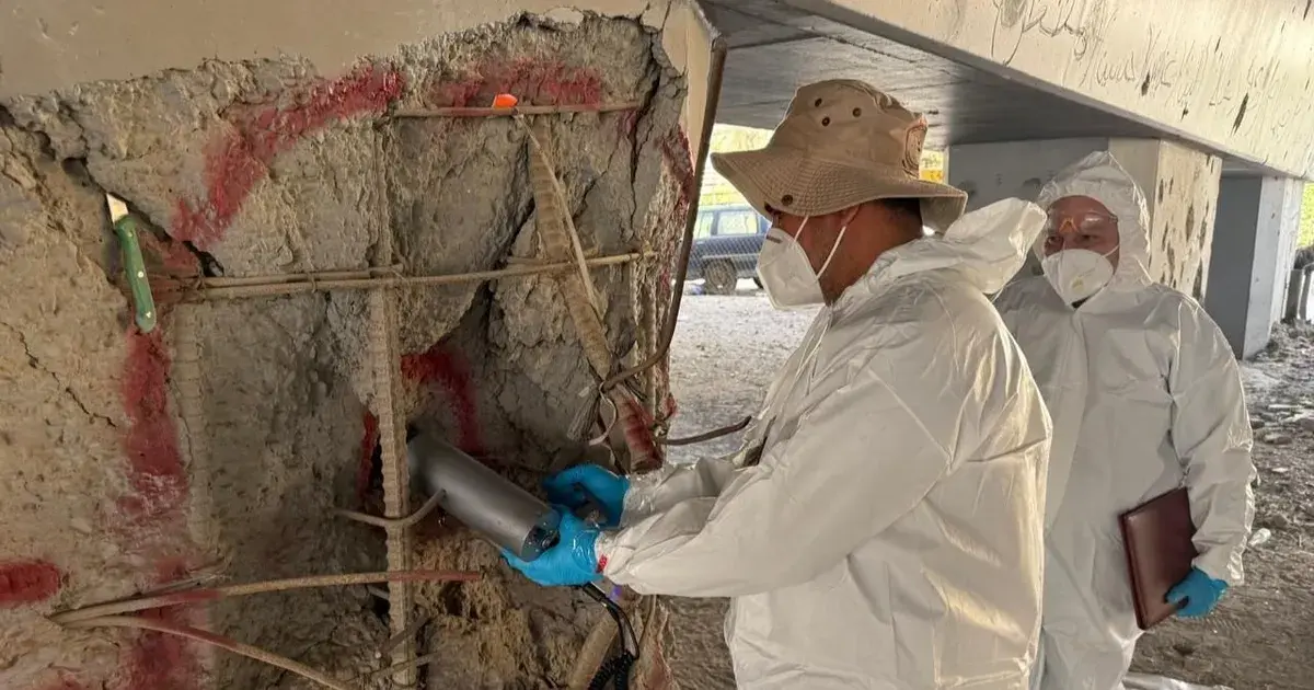 العراق يعلن معالجة "تلوث إشعاعي" بإحدى ركائز جسر الطوبجي في بغداد