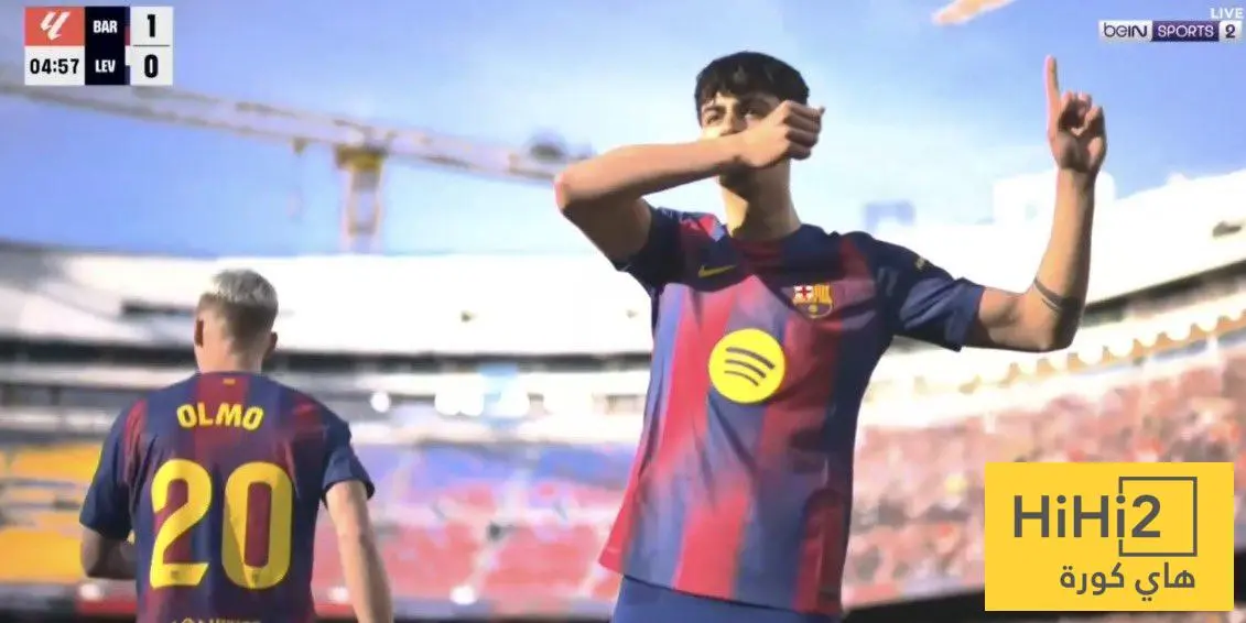 بيرنال يتحدث عن احتفاله بالهدف أمام ليفانتي