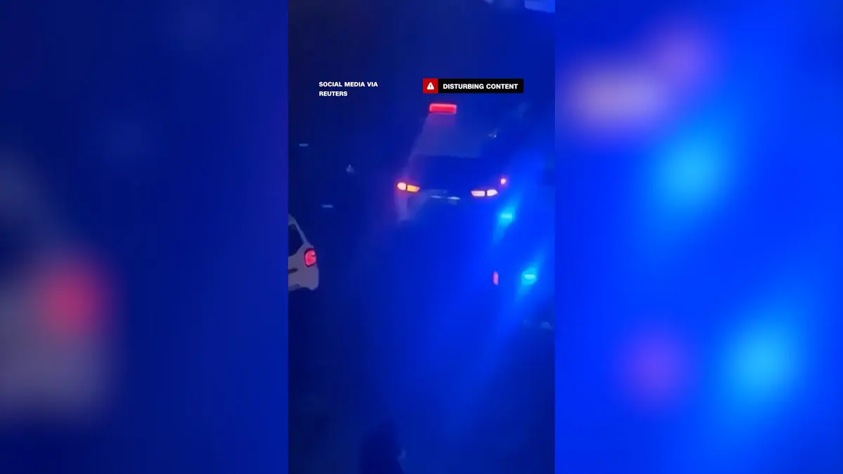 شاهد.. قتلى وجرحى فيما تصفه أوكرانيا بـ"هجوم إرهابي"