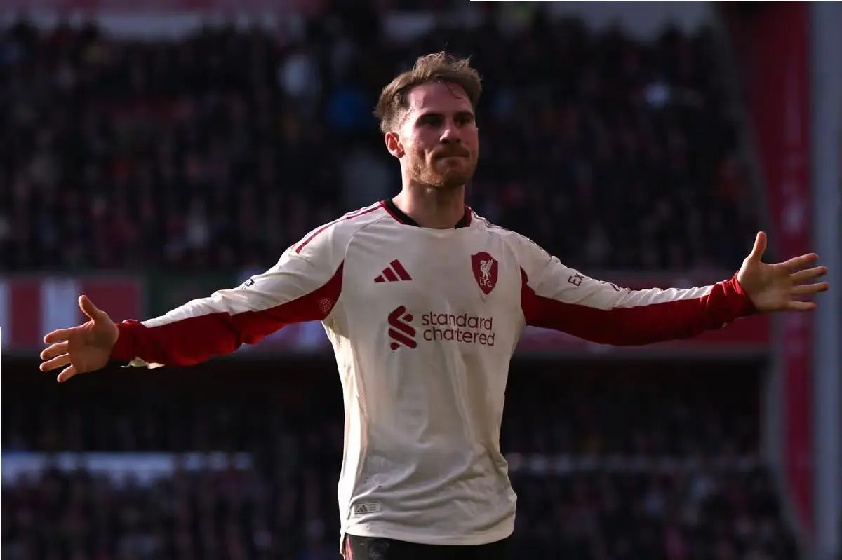 أليستر بعد فوز ليفربول على نوتينجهام: خطة سلوت لم تنجح