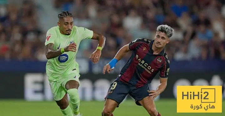 هجوم ليفانتي ليس خطرا على دفاع برشلونة