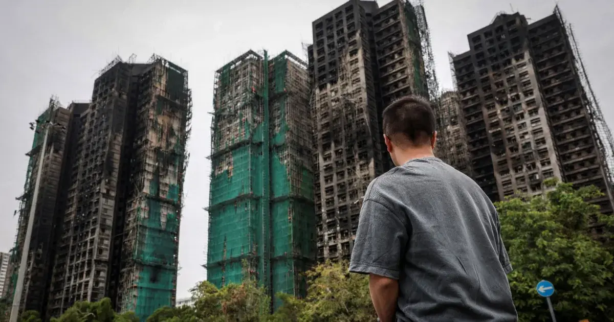 الحكومة تعرض شراء حقوق ملكية الشقق من ضحايا حريق أبراج هونج كونج