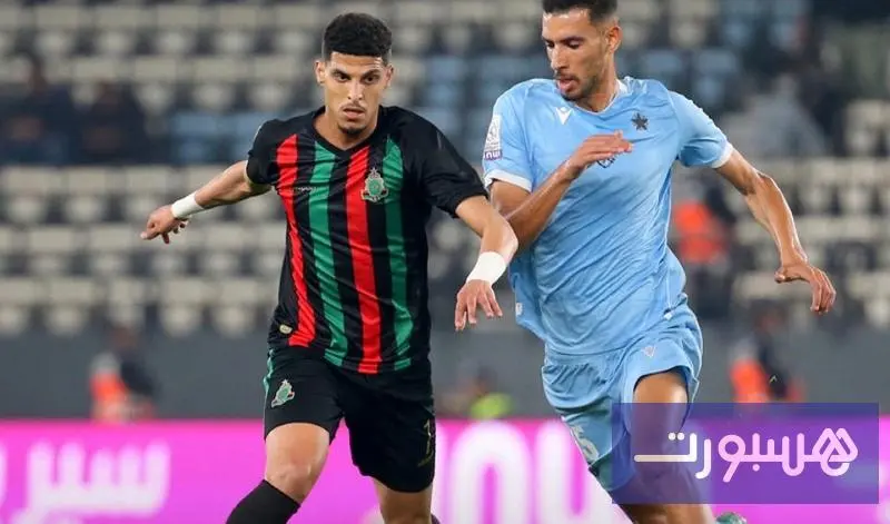 الجيش الملكي يتعادل مع اتحاد تواركة - هسبورت