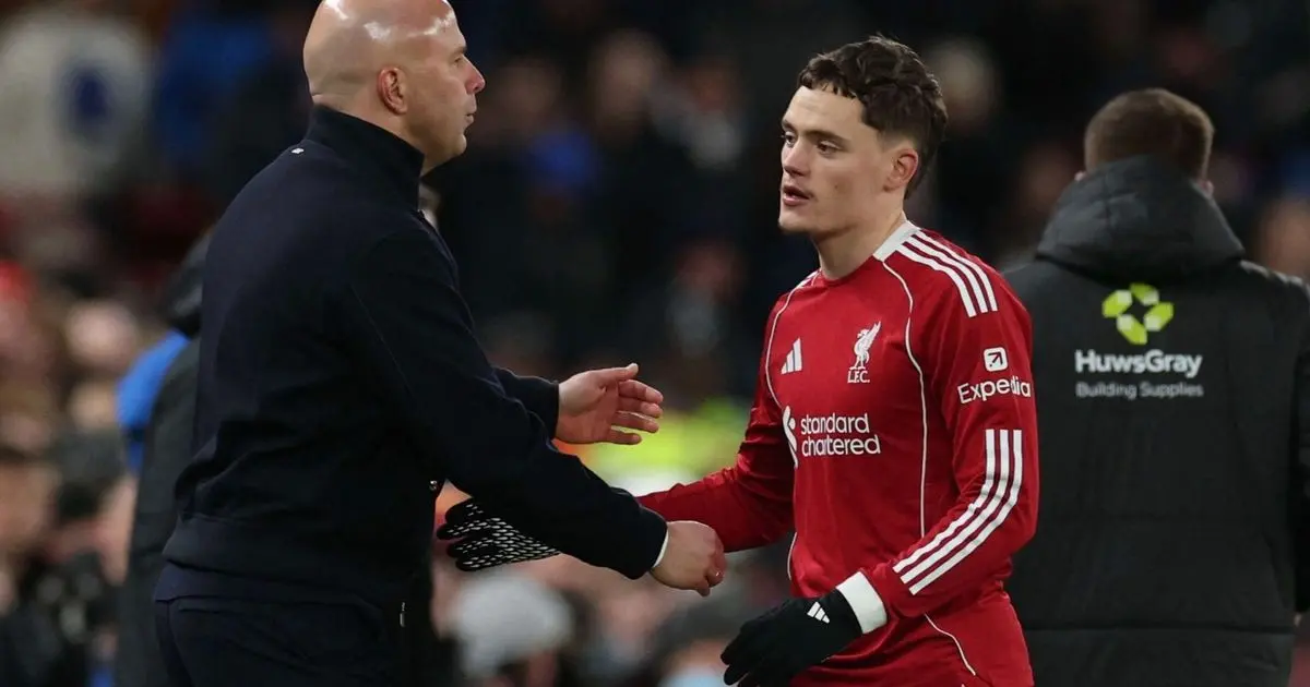 لماذا غاب فلوريان فيرتز عن مباراة ليفربول ونوتنغهام؟