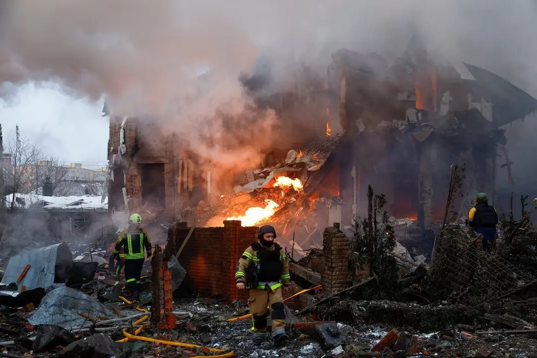 محطات الكهرباء الأوكرانية تحت القصف الروسي المكثف - الطاقة