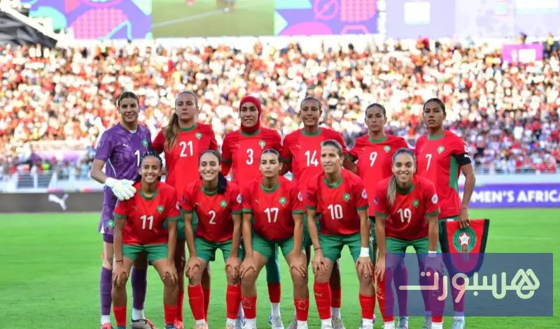 تجمع إعدادي مغلق للمنتخب النسوي - هسبورت