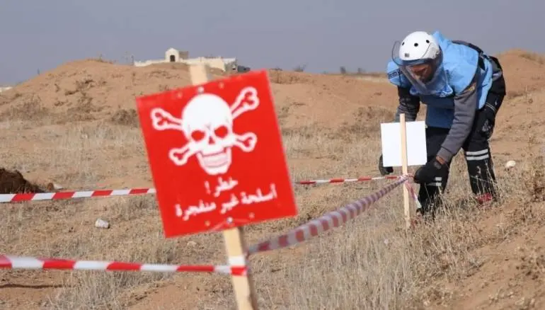 مقتل طفل وإصابة آخر بانفجار ذخيرة من مخلفات الحرب في ريف درعا