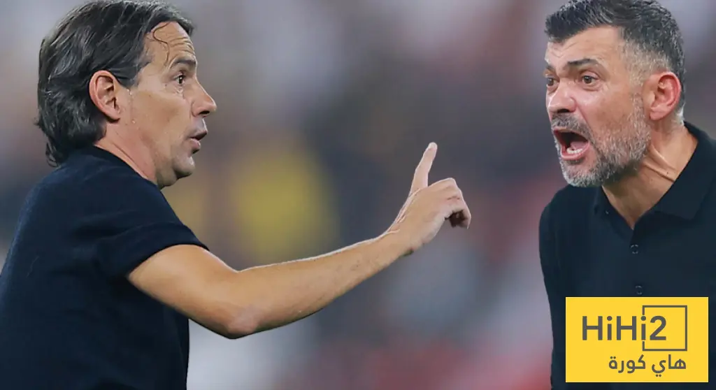 رسب ‎إنزاغي في امتحان ‎كونسيساو …!