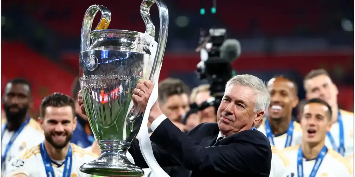 أنشيلوتي: الفوز بدوري الأبطال في ريال مدريد أمر عادي!