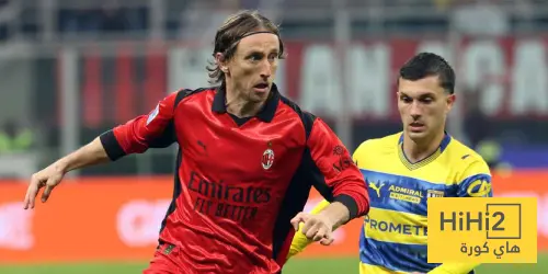 إحصائيات مباراة ميلان وبارما في الدوري الإيطالي