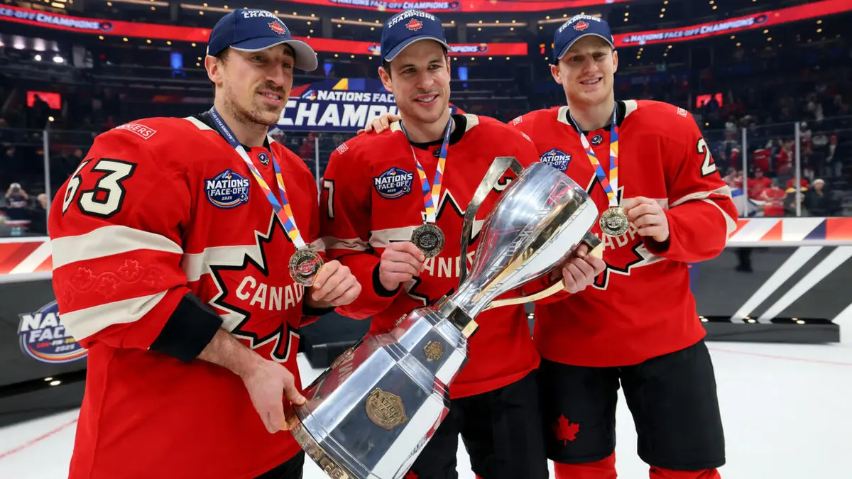 صدام كندي أمريكي في نهائي الهوكي على الجليد بالألعاب الأولمبية على خلفية تصريحات ترامب العدائية