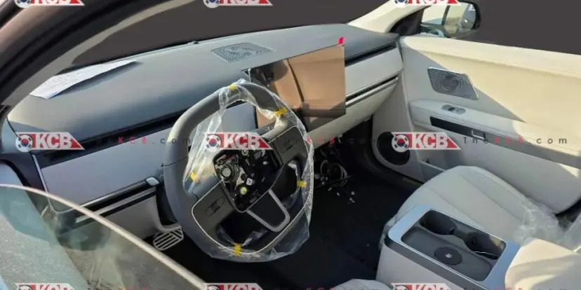 هيونداي أيونيك 5 تكشف عن مقصورة خالية من الأزرار في النموذج الأولي