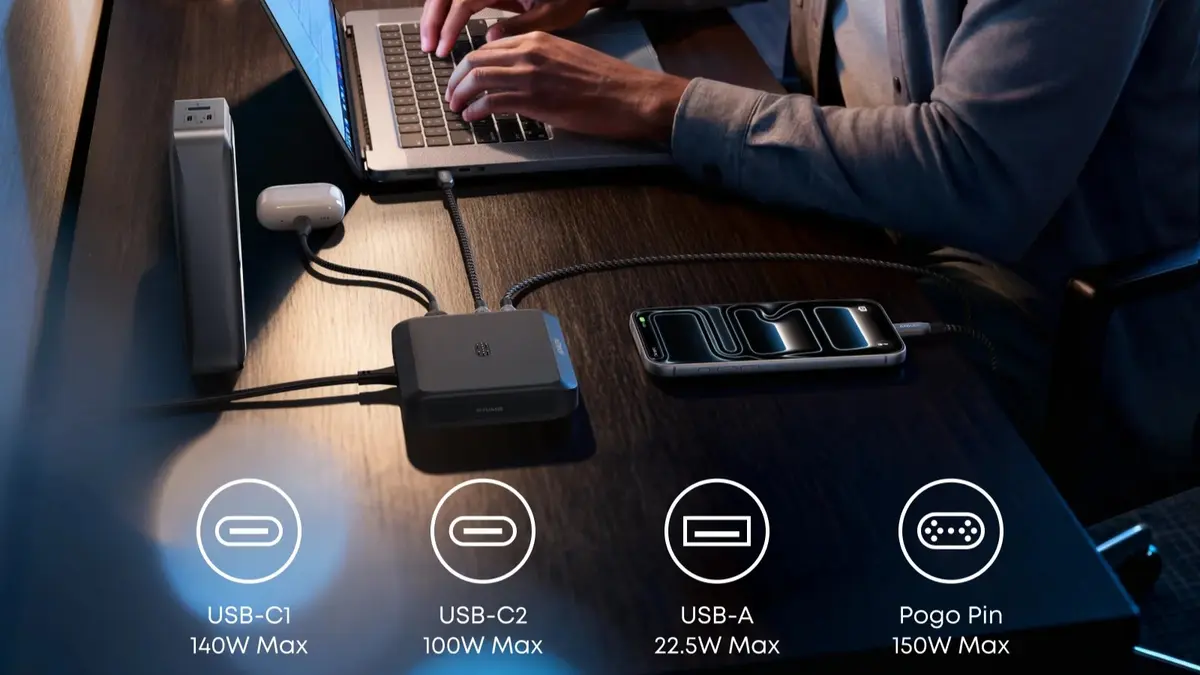 إطلاق قاعدة شحن أنكر الجديدة (150 واط) للبيع في الولايات المتحدة