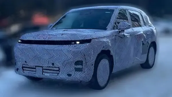 للمرة الأولى.. ظهور إكسبنج G02 الكبيرة في الصين قبل طرحها رسميا