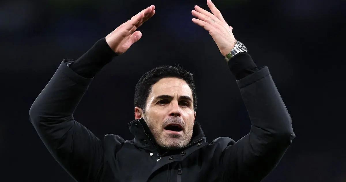 أرتيتا: فخور جداً والمنافسة على اللقب تستمر حتى النهاية