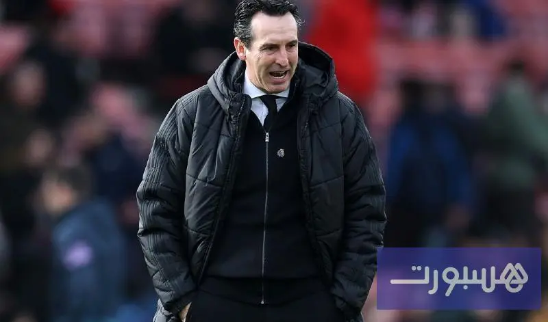 أوناي إيمري يحاول إيجاد حل لأزمة تراجع نتائج أستون فيلا على ملعبه - هسبورت