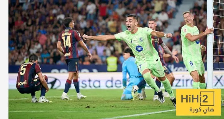 غزارة تهديفية لـ برشلونة أمام ليفانتي على الكامب نو