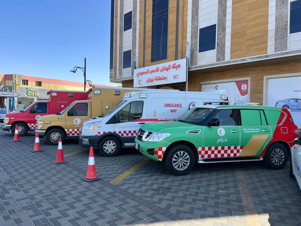 الهلال الأحمر بنجران يكمل استعداداته ليوم التأسيس