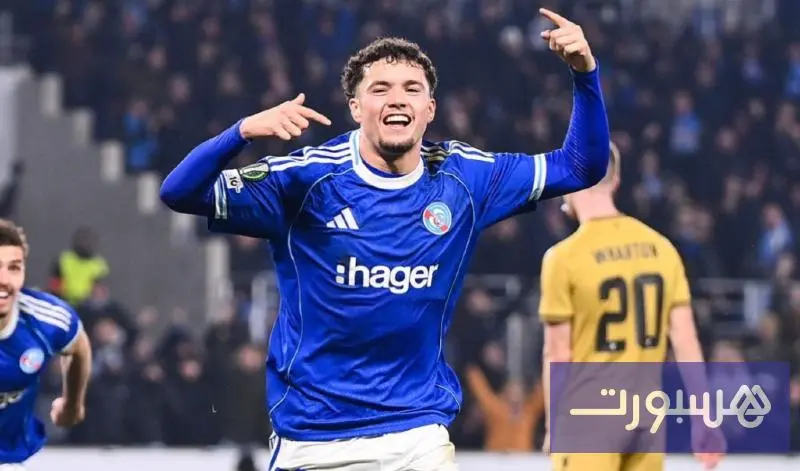 سمير المورابيط يتألق في انتصار ستراسبورغ على ليون في الدوري الفرنسي - هسبورت