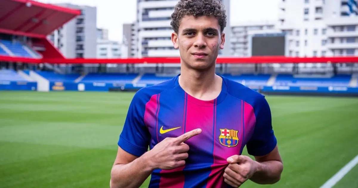 حمزة عبد الكريم يعود إلى مصر وبرشلونة "ب" يضم مهاجماً جديداً