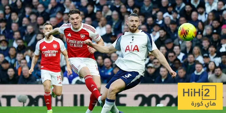 تقييم لاعبي ارسنال امام توتنهام في الشوط الاول