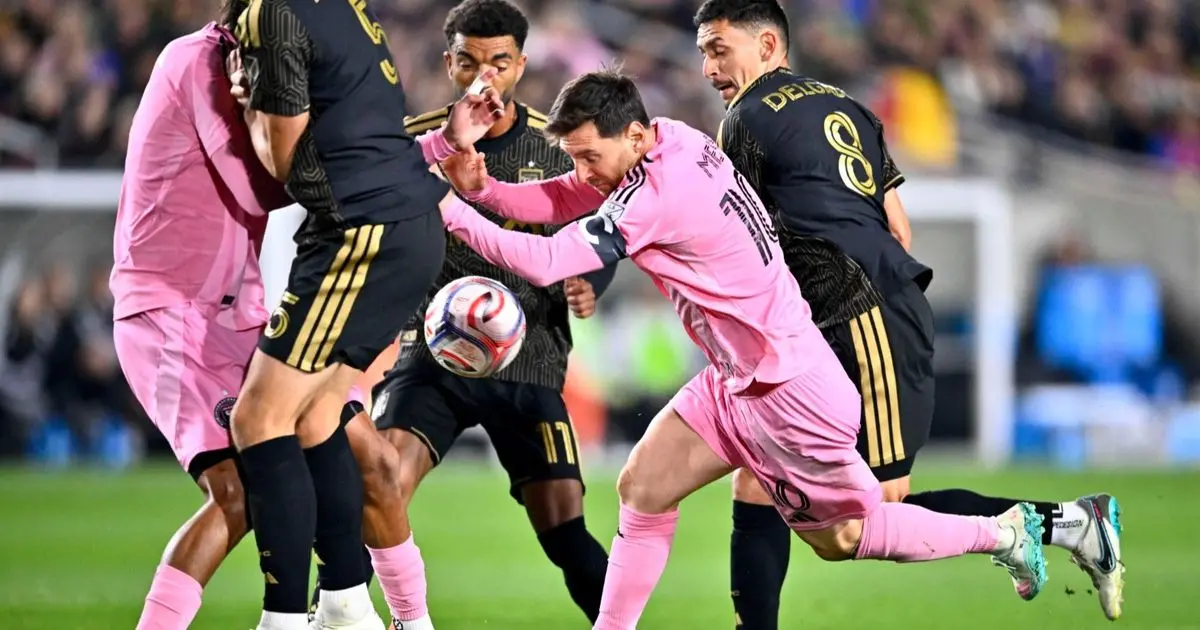 ميسي يواجه خطر الإيقاف بقرار من رابطة الدوري الأميركي