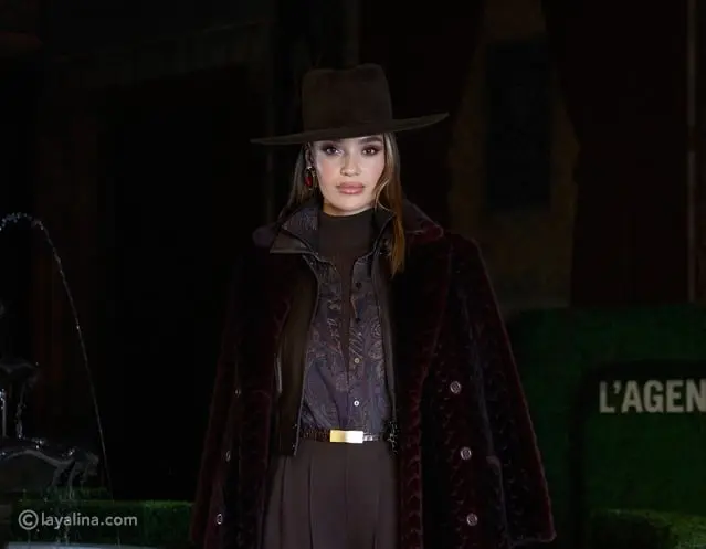 مجموعة L’AGENCE خريف وشتاء 2026–2027: أناقة الإغراء وقوة الأنوثة العصرية