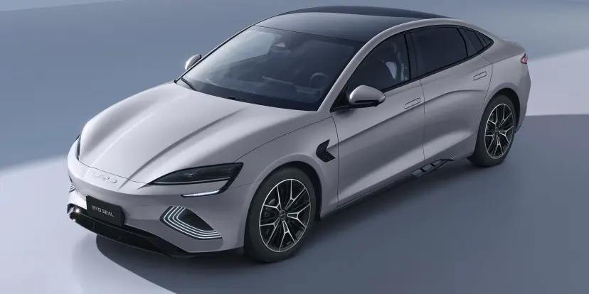 سيارة BYD Seal 2026 توفر مساحة أكبر وتقنيات متطورة بسعر معهود
